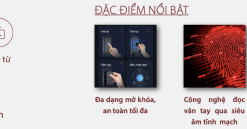 KHOÁ THÔNG MINH AVOLOCK AL 82FRVT B - 7